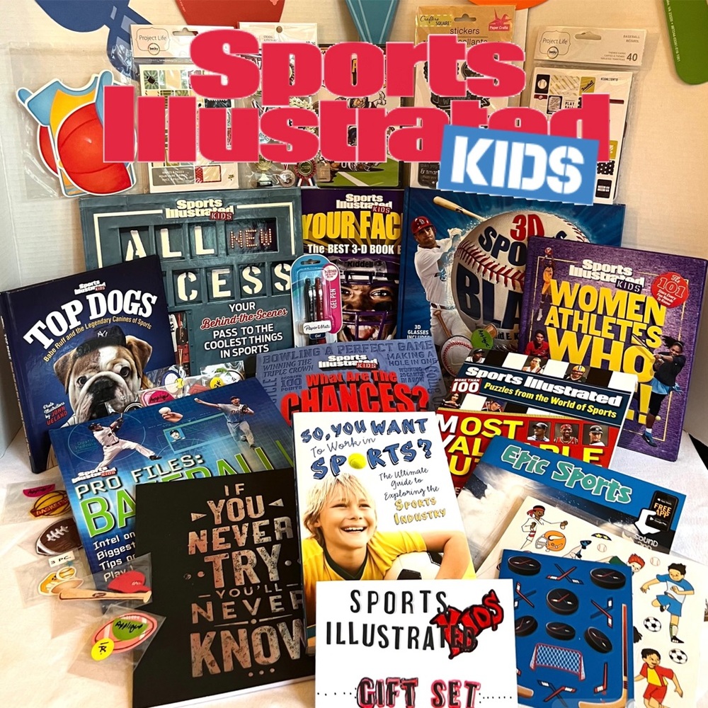 SPORTS ILLUSTRATED FOR KIDS GIFT SET